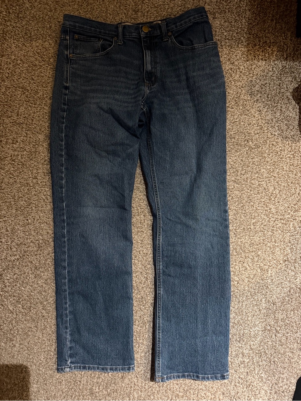 RedHead Men's Straight Jeans — Dark Blue Denim